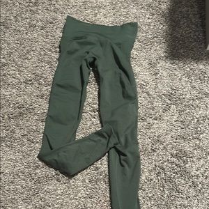 Buff bunny BBL style Green High-Waisted Performance Leggings
